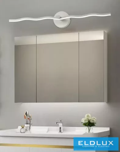 UNIVERSO fali lámpa 9w 810lm CCT 600×12mm IP20 fehér