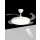 UNIVERSO Ventilátoros lámpa LED 40w 2445lm CCT. DC:30W D1070 x 370mm fehér