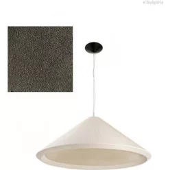 függesztett lámpa barna színű vázzal és fém testtel beltéri használatra faro-20123 - moretti.hu