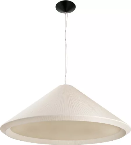 függesztett lámpa fekete színű vázzal és fém testtel beltéri használatra faro-20127 - moretti.hu
