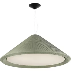 függesztett lámpa barna színű vázzal és fém testtel beltéri használatra faro-20131 - moretti.hu