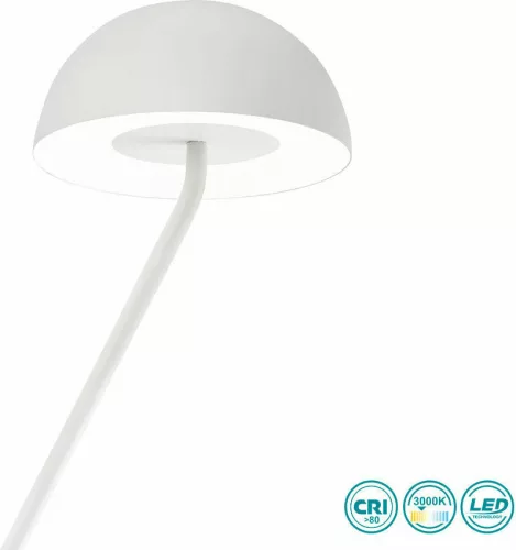 fali lámpa fehér színű vázzal és fém testtel beltéri használatra faro-24527 - moretti.hu