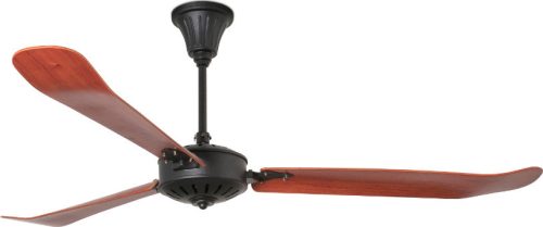 Fan Lamp Black AOBA FARO 33349