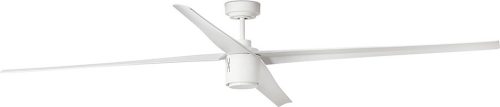 Fan Lamp White ATTOS FARO 33494