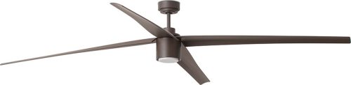 Fan Lamp Brown ATTOS FARO 33495