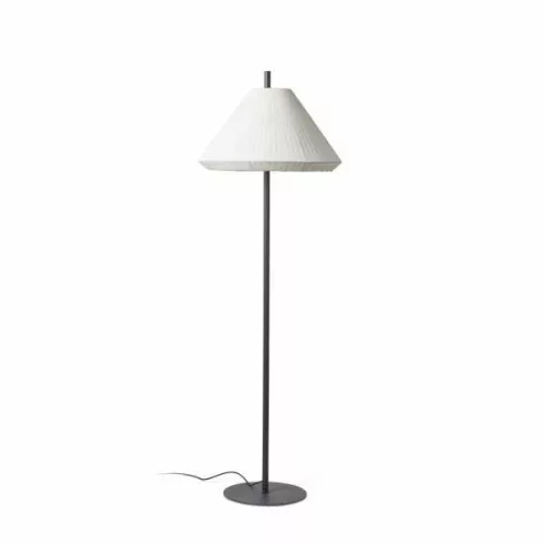 kültéri állólámpa fehér színű vázzal és fém testtel kerti használatra faro-71569-05 - moretti.hu