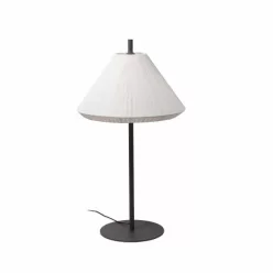 kültéri állólámpa fehér színű vázzal és fém testtel kerti használatra faro-71575-05 - moretti.hu
