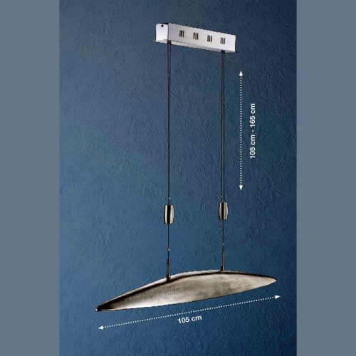 Fisher&Honsel Colmar 13219 Függeszték 5x5W/LED 2700K 3000 lm IP20