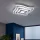 FISCHER & HONSEL 20486 GORDEN Modern LED Mennyezeti Lámpa Fehér LED IP20