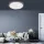 FISCHER&HONSEL 21162 DOTS Kerek Mennyezeti Lámpa Fehér LED IP20