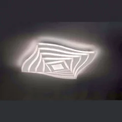   FISCHER&HONSEL 21230 HERO Modern Mennyezeti Lámpa Fehér LED IP20