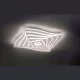 FISCHER&HONSEL 21230 HERO Modern Mennyezeti Lámpa Fehér LED IP20
