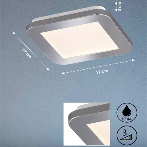 Fisher&Honsel Gotland 21231 Mennyezeti Lámpa 1x8.5W/LED 3000K 1100 lm IP44
