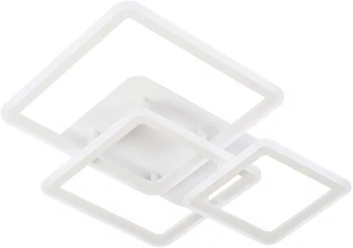 FISCHER & HONSEL 21459 GELDER Modern LED Mennyezeti Lámpa Fehér LED IP20