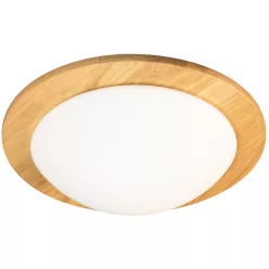   ELDLUX FHL21489 SHINE-WOOD Ufo Lámpa Olajozott Tölgy E27 IP20