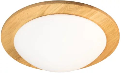 ELDLUX FHL21489 SHINE-WOOD Ufo Lámpa Olajozott Tölgy E27 IP20