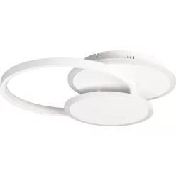   FISCHER & HONSEL 21500 TOMO Modern LED Mennyezeti Lámpa Fehér LED IP20