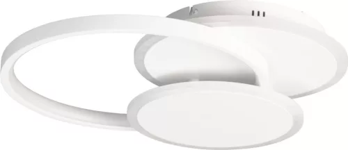 FISCHER & HONSEL 21500 TOMO Modern LED Mennyezeti Lámpa Fehér LED IP20