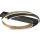 FISCHER & HONSEL 21537 CIRCLY Modern LED Mennyezeti Lámpa Fekete, Arany LED IP20