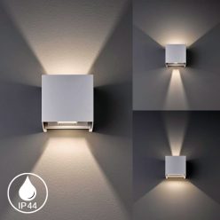   Fisher&Honsel Wall 30258 Kültéri Fali Lámpa 2x3W/LED 3000K 620 lm IP44