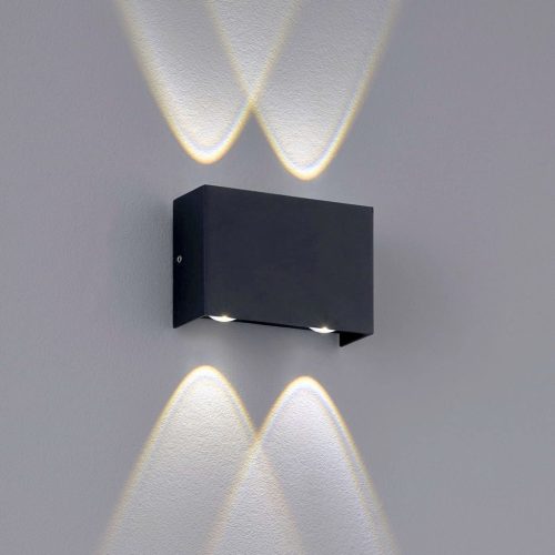 Fisher&Honsel Nairobi 30378 Kültéri Fali Lámpa 4x2.5W/LED 3000K 960 lm IP54