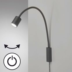   Fisher&Honsel Justi 30498 Fali Lámpa 1x4W/GU10 3000K 320 lm IP20