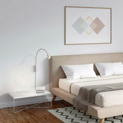   Fisher&Honsel Justi 30499 Fali Lámpa 1x4W/GU10 3000K 320 lm IP20