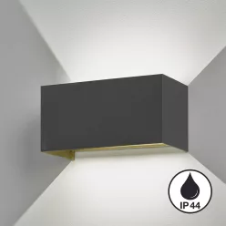   Fischer&Honsel Wallo 30519 Fali lámpa 4x3W/LED 3000K 1300 lm IP44