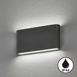   Fischer&Honsel Scone 30557 Fali lámpa 2x5.5W/LED 3000K 1400 lm IP44
