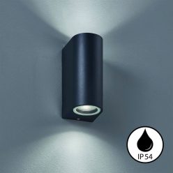   Fisher&Honsel Marlon 30568 Kültéri Fali Lámpa 2x4W/GU10 3000K 640 lm IP44