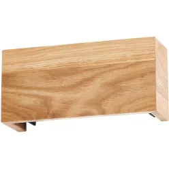   Fischer&Honsel SHINE-WOOD 30574 Fali lámpa 6x1,49w/led 2700k 1128lm ip20