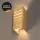 Fischer&Honsel SHINE-WOOD 30587 Fali lámpa 1x25w/e14 ip20