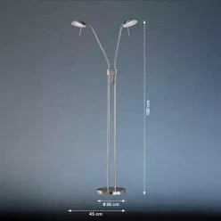   Fischer&Honsel Pool TW 40074 Állólámpa 2x5W/LED 2700K 1100 lm IP20