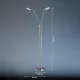 Fischer&Honsel Pool TW 40074 Állólámpa 2x5W/LED 2700K 1100 lm IP20