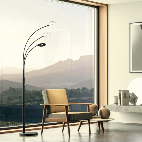 Fisher&Honsel Dent 40400 Állólámpa 3x7.5W/LED 2700K 2500 lm IP20