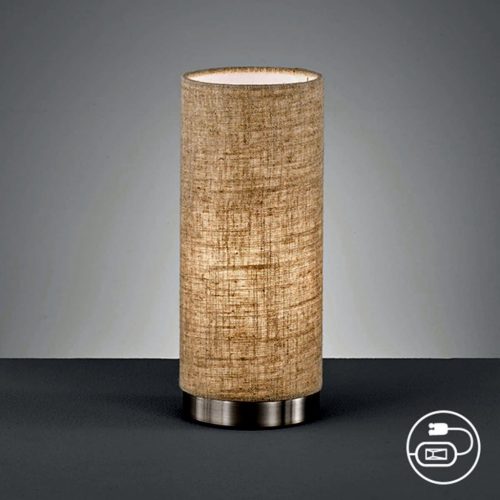 Fisher&Honsel Thor 50496 Asztali lámpa 1x10W/E14 IP20