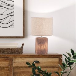 Fisher&Honsel Malik 50586 Asztali lámpa 1x40W/E14 IP20