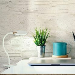   Fisher&Honsel Luiz 50594 Asztali lámpa klipsszel 1x5W/LED 3000K 600 lm IP20