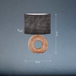 Fisher&Honsel Hanke 50610 Asztali lámpa 1x25W/E14 IP20