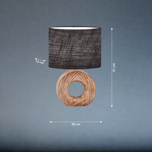 Fisher&Honsel Hanke 50610 Asztali lámpa 1x25W/E14 IP20