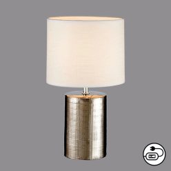 Fisher&Honsel Prata 50662 Asztali lámpa 1x25W/E14 IP20