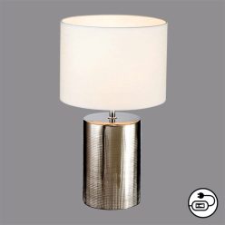 Fisher&Honsel Prata 50663 Asztali lámpa 1x40W/E27 IP20