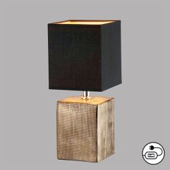 Fisher&Honsel Ouro 50668 Asztali lámpa 1x25W/E14 IP20
