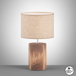 Fisher&Honsel Malik 50742 Asztali lámpa 1x40W/E27 IP20