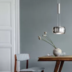   FISCHER & HONSEL 60207 COLMAR Modern Függesztett Lámpa Nikkel LED IP20