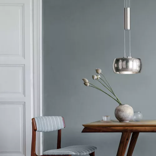 FISCHER & HONSEL 60207 COLMAR Modern Függesztett Lámpa Nikkel LED IP20