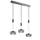 FISCHER & HONSEL 60651 LAVIN Modern Led Függesztett Lámpa Nikkel LED IP20