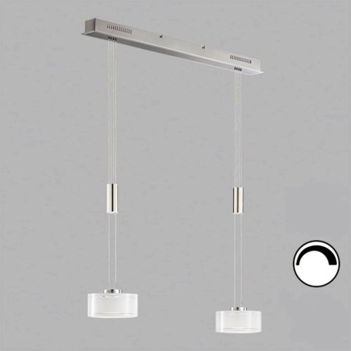 Fisher&Honsel Lavin 60968 Függeszték 2x9W/LED 2700K 1900 lm IP20