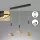Fischer&Honsel SHINE-WOOD 61093 Lepel lámpa 3x9W/LED 2700K 2900 lm IP20