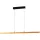 FISCHER & HONSEL 61103 SHINE-WOOD Modern Led Függesztett Lámpa Fekete, Olajozott Tölgy LED IP20